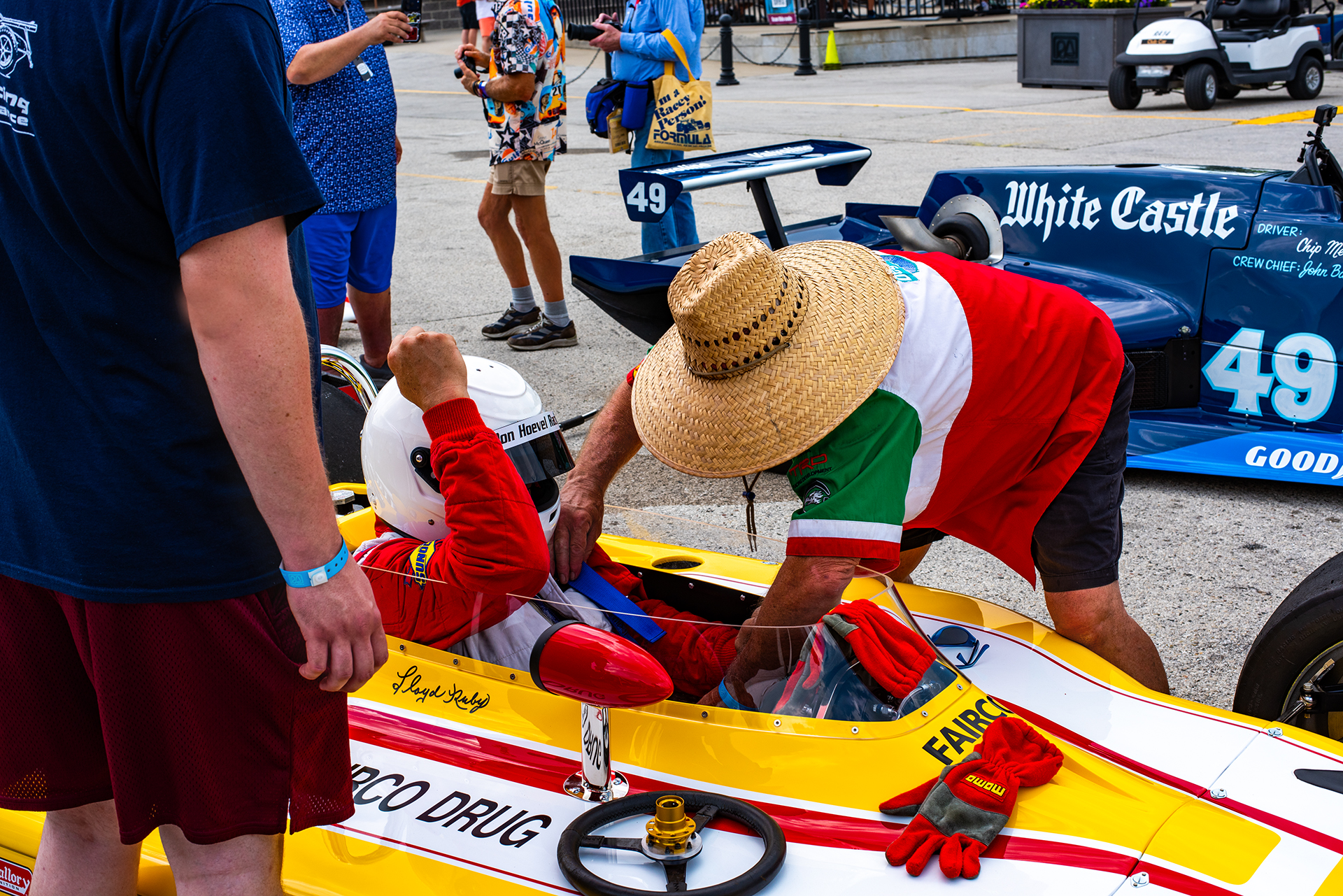 1974 Eagle Indy car